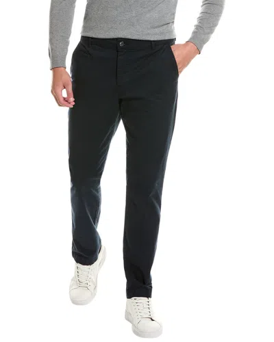 The Kooples Straight Pant In Blue