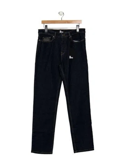 Pre-owned The Kooples Straight-leg Jeans W/ Tags In Blue