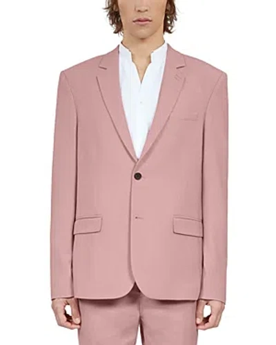 The Kooples Suit Jacket In Pink