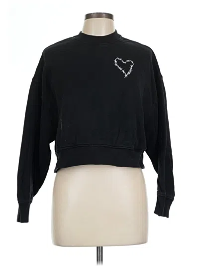 Pre-owned The Kooples Sweatshirt In Black