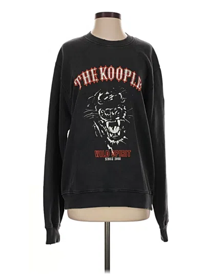 The Kooples Sweatshirt In Black