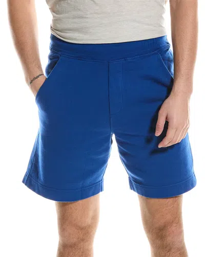 The Kooples Sweatshort In Blue