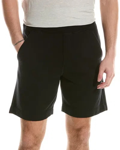 The Kooples Sweatshort In Black