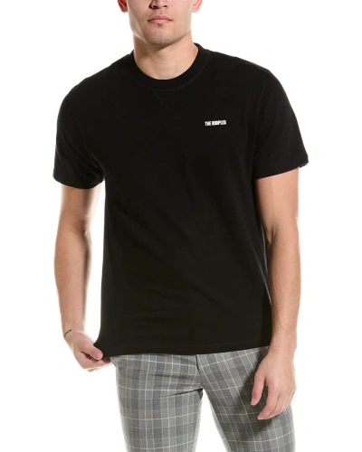 The Kooples T-shirt In Black