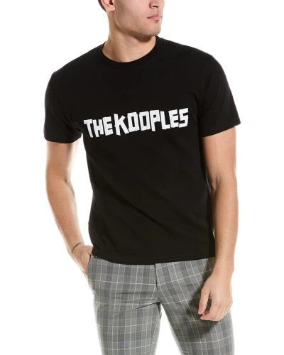 The Kooples T-shirt In Black