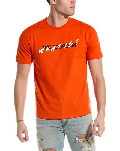 The Kooples T-shirt In Orange