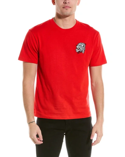 The Kooples T-shirt In Red