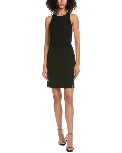 The Kooples Trend Mini Dress In Black