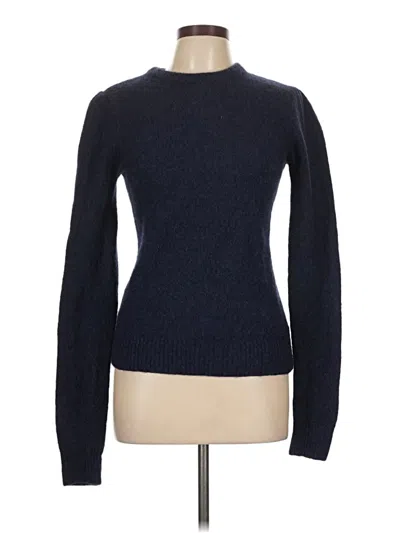 Pre-owned The Kooples Turtleneck Sweater In Blue