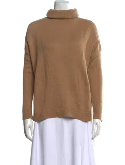 Pre-owned The Kooples Turtleneck Sweater In Neutrals