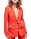 The Kooples Two Button Jacket In Ora
