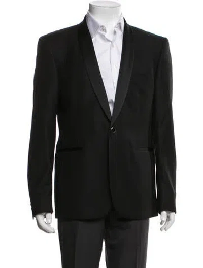 Pre-owned The Kooples Two-piece Blazer In Black