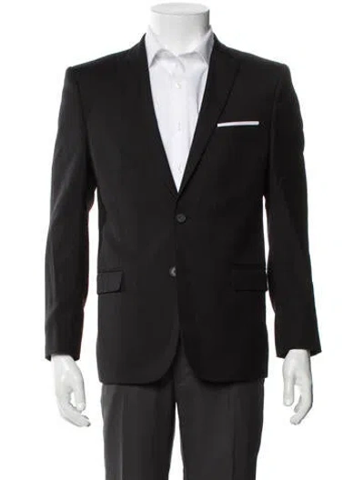 Pre-owned The Kooples Two-piece Blazer In Blue