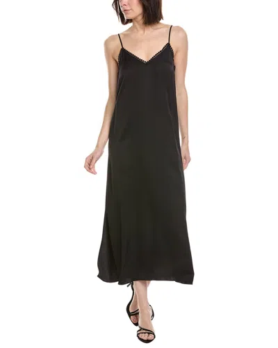 The Kooples Vestiaire Carry Over Dress In Black