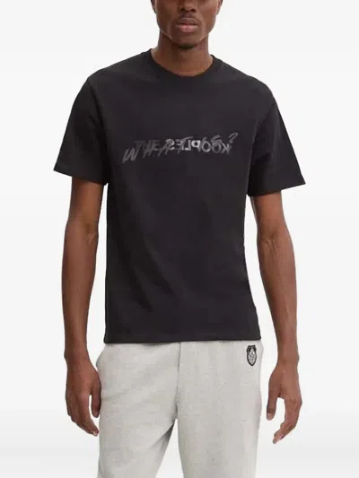 THE KOOPLES WHAT IS GRAPHIC-PRINT T-SHIRT