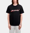 The Kooples Cotton Graphic Tee In Black