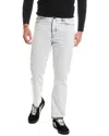The Kooples White Straight Jean In White