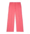 THE KOOPLES WIDE-LEG TAILORED TROUSERS