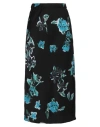 Shop The Kooples Woman Midi Skirt Black Size 2 Polyester