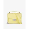 THE KOOPLES THE KOOPLES WOMEN'S LIGHT YELLOW EMILY SMALL LEATHER SHOULDER BAG