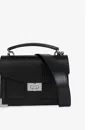The Kooples Small Emily Leather Bag In Bla04