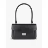 The Kooples Womens Black Emily Leather Shoulder Bag In Black