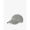 The Kooples Womens  Logo-embroidery Adjustable Cotton Cap