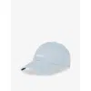 The Kooples Womens  Logo-embroidery Adjustable Cotton Cap