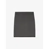 The Kooples Mini Skirt In Dark Grey