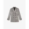 The Kooples Womens  Jacket In Grey