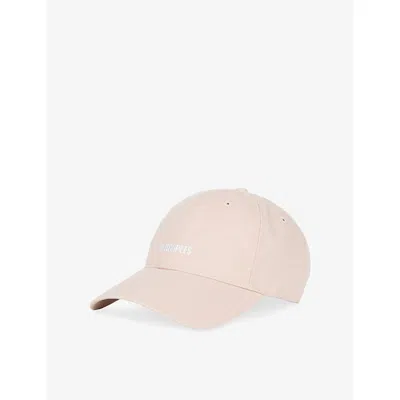The Kooples Womens Lila Brand-embroidered Cotton Cap