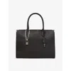 The Kooples Womens Brown Ming Large Leather Tote Bag In Brown