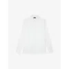 The Kooples Silk Shirt In White