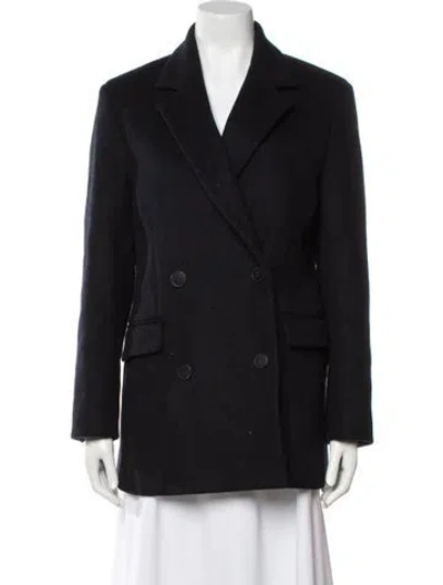 Pre-owned The Kooples Wool Blazer In Black