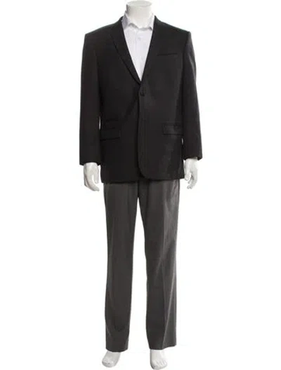 Pre-owned The Kooples Wool Blazer In Black