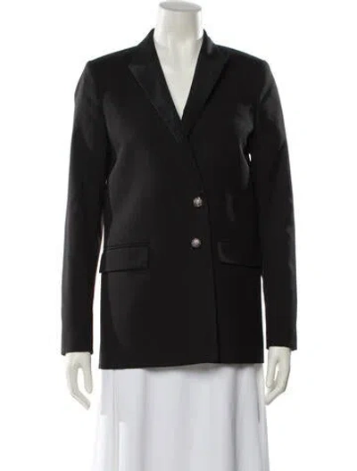 Pre-owned The Kooples Wool Blazer In Black