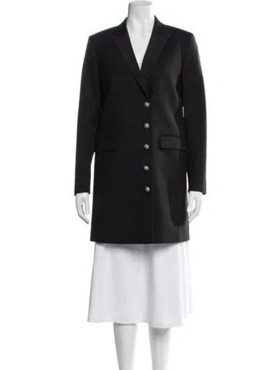 Pre-owned The Kooples Wool Blazer In Black