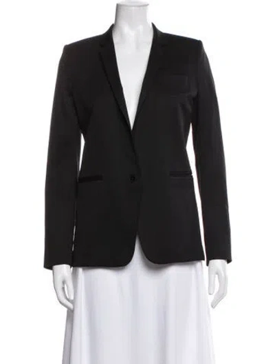 Pre-owned The Kooples Wool Blazer In Black