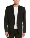 The Kooples Wool Blazer In Black