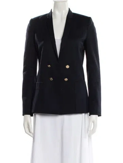 Pre-owned The Kooples Wool Blazer In Blue