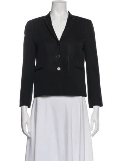 Pre-owned The Kooples Wool Blazer In Blue