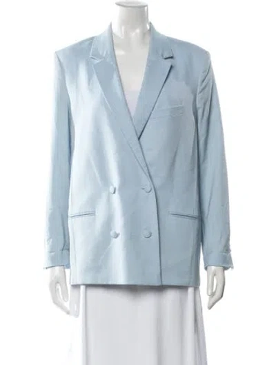Pre-owned The Kooples Wool Blazer In Blue