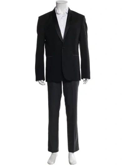 Pre-owned The Kooples Wool Blazer In Blue