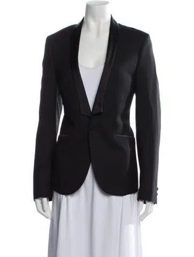 Pre-owned The Kooples Wool Blazer In Blue