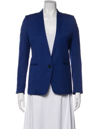Pre-owned The Kooples Wool Blazer In Blue