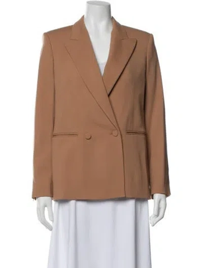 Pre-owned The Kooples Wool Blazer In Brown