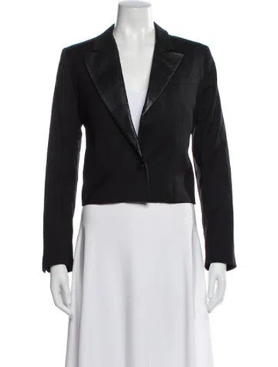 Pre-owned The Kooples Wool Blazer In Gray