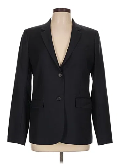 Pre-owned The Kooples Wool Blazer Jacket In Blue