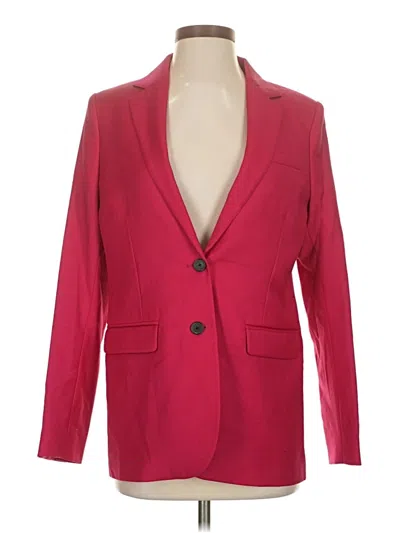 The Kooples Wool Blazer Jacket In Red