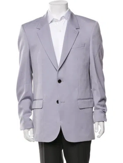 Pre-owned The Kooples Wool Blazer In Purple